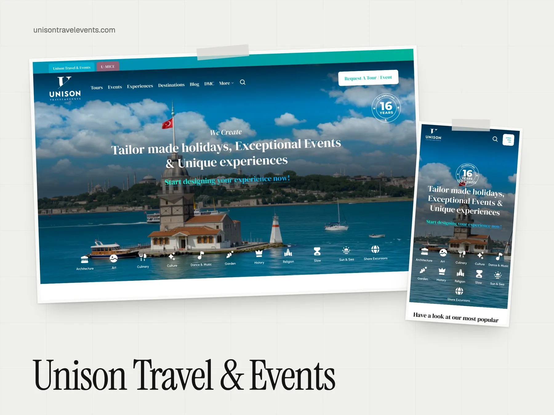Unison Travel & Events